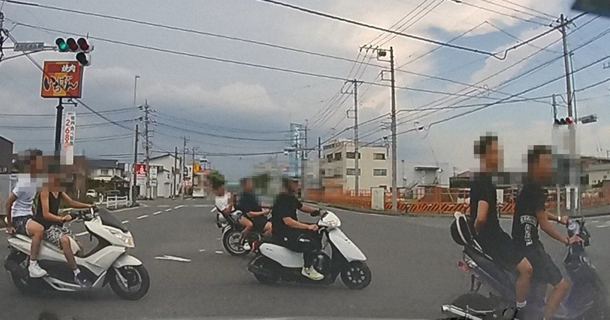 原付きツーリングのはずが… 変わる「令和の暴走族」の実態 | 毎日新聞