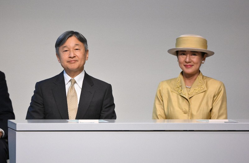 天皇、皇后両陛下「国際連合大学50周年記念式典」ご臨席 [写真特集1/13