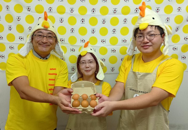 Japan's Ibaraki Pref. promotes local eggs with 1,000-egg giveaway
