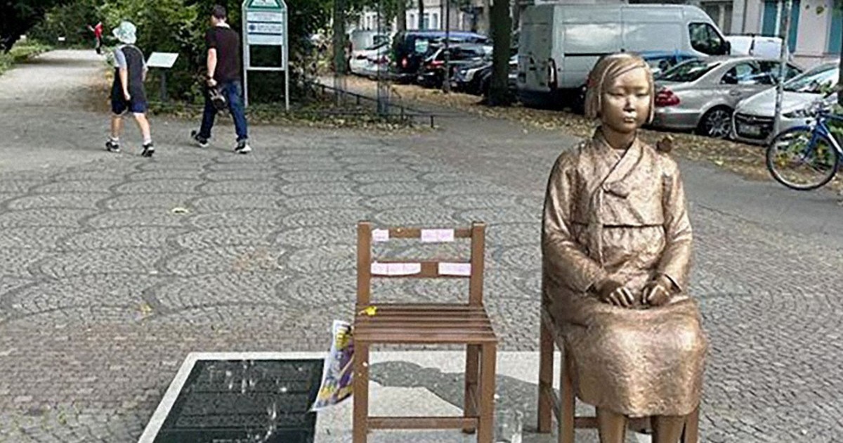 Berlin district orders 'comfort women' statue to be removed by Oct. 7