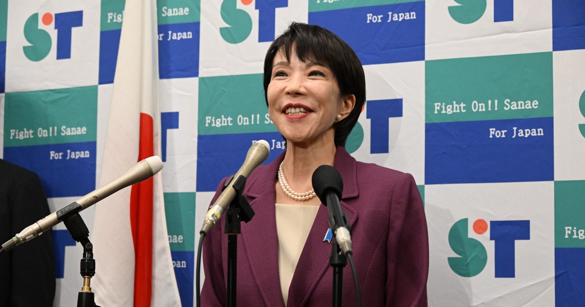 Ex-internal affairs minister Takaichi says will run for ruling LDP head