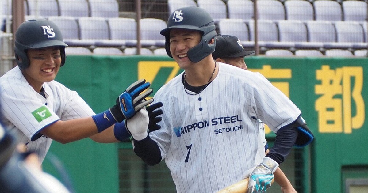 社会人野球日本選手権：近畿最終予選 日鉄瀬戸内、準決勝進出