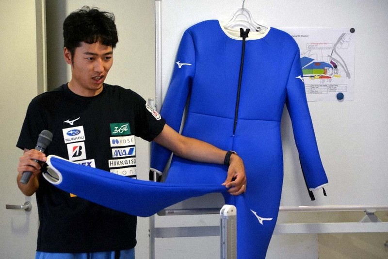 質問なるほドリ：スキージャンプのスーツの規定が変わったの？ 飛び