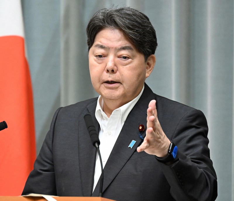 林芳正氏、首相退陣は「必定」発言を謝罪、撤回 「若干言葉足らず」 | 毎日新聞