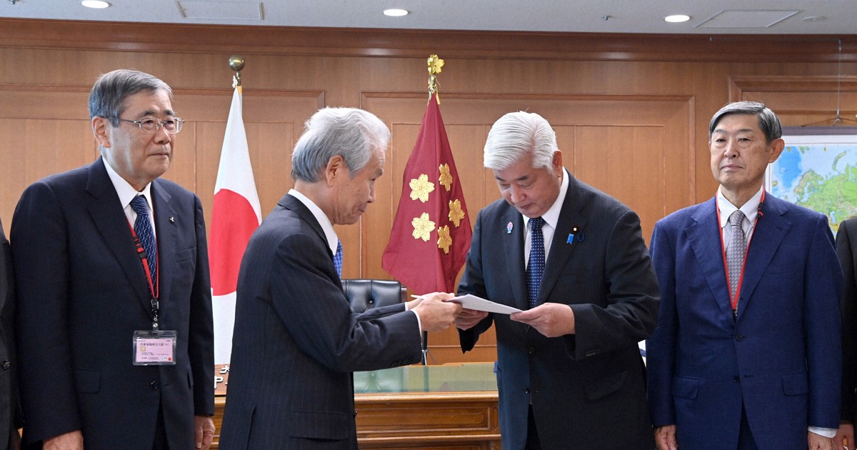 防衛装備品、輸出ルール緩和を要請 有識者会議が報告書を提出 | 毎日新聞