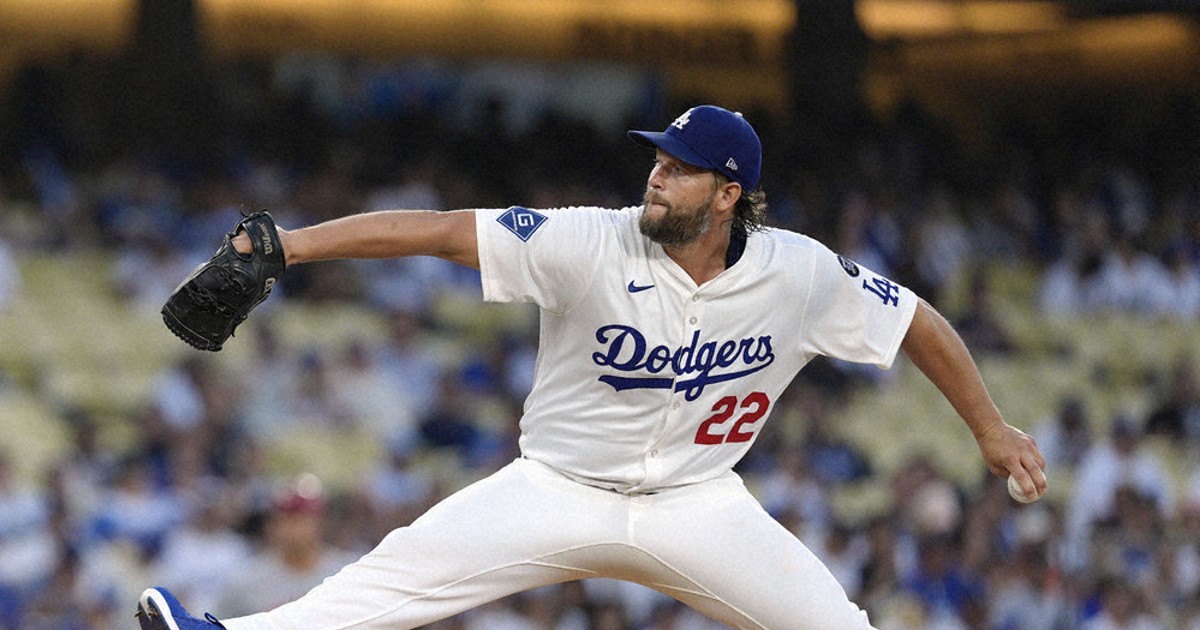 ドジャース クレイトン・カーショー 22 直筆サインボール カーショウ　引退 ドジャース クレイトン・カーショー 22 直筆サインボール カーショウ