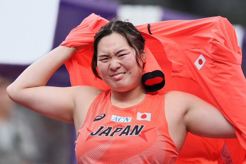 パリ五輪金の北口榛花が予選敗退 世界陸上女子やり投げ | 毎日新聞
