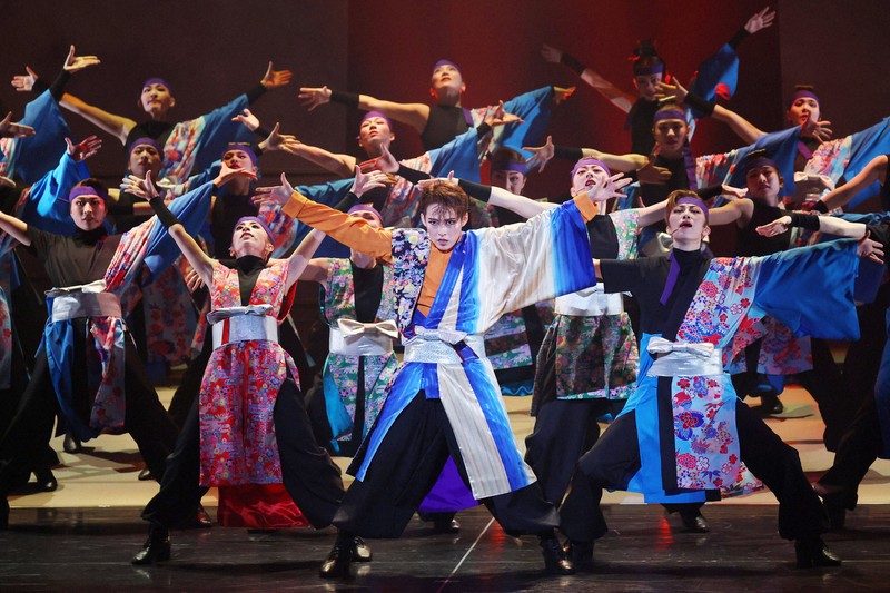 OSK日本歌劇団「EXPO2025‼ REVUE OSAKA」開幕 [写真特集32/30