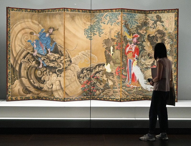 世界に誇る仏教絵画 特別展「宋元仏画ー蒼海を越えたほとけたち」 京都