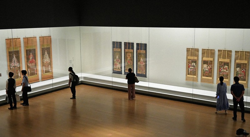 世界に誇る仏教絵画 特別展「宋元仏画ー蒼海を越えたほとけたち」 京都