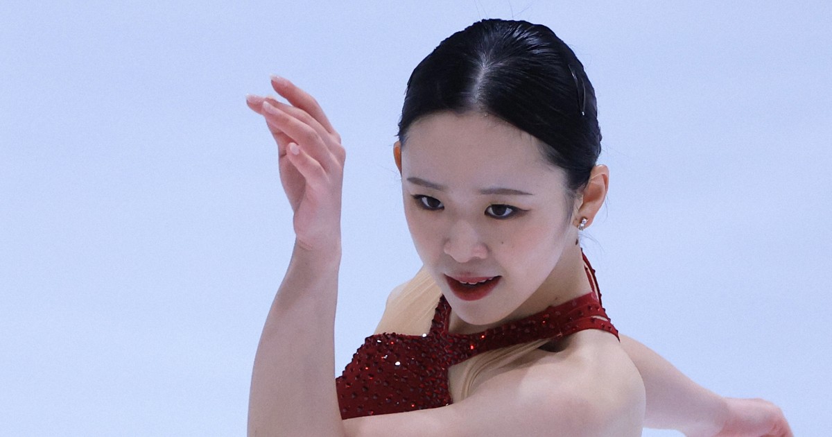 フィギュアスケート東京選手権女子SP 住吉りをんが首位、中井亜美が2位
