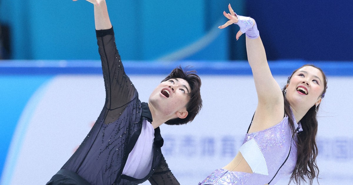 フィギュアスケート五輪最終予選 アイスダンスRD「うたまさ」・自己