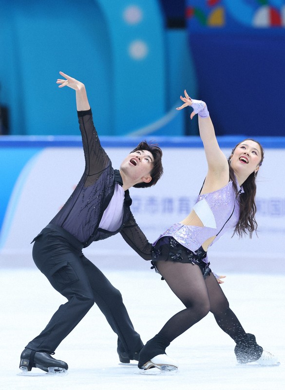 フィギュアスケート五輪最終予選 アイスダンスRD「うたまさ」・自己