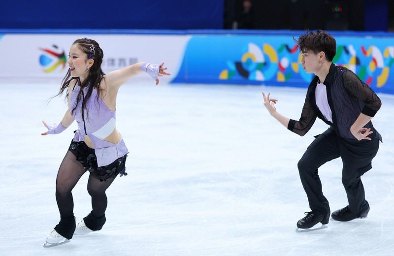 フィギュアスケート五輪最終予選 アイスダンスRD「うたまさ」・自己