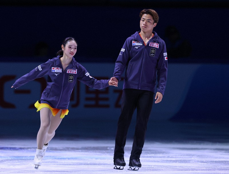 フィギュアスケート五輪最終予選 ペアSP「ゆなすみ」は4位で20日の
