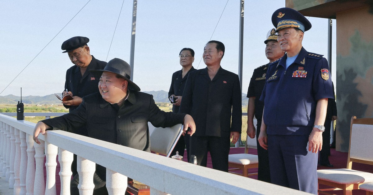 N. Korea's Kim calls for increased production of AI-controlled drones