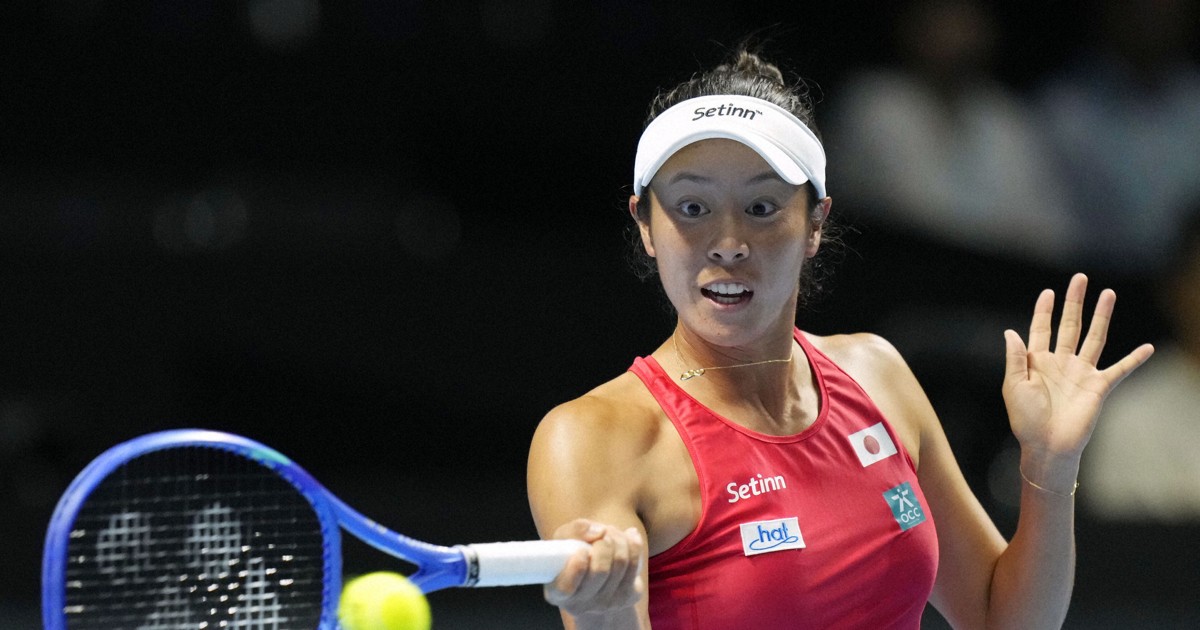 Tennis: Japan beaten by Britain in Billie Jean King Cup Finals 1st round
