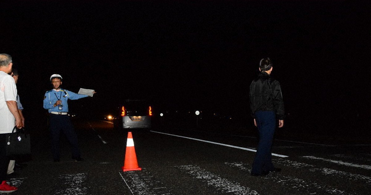 秋口は交通事故にご注意　運転手と歩行者、注意のポイントは…