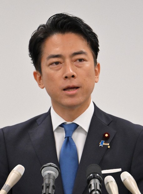 小泉進次郎氏「自民を立て直す」 総裁選立候補を正式表明 | 毎日新聞