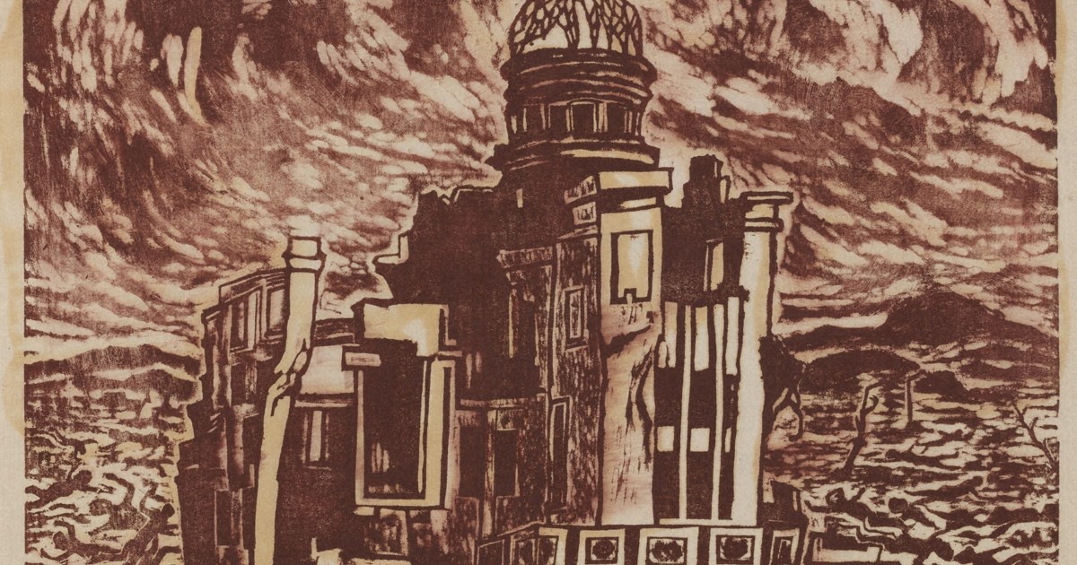 6人の作家が描いた原爆ドーム 広島県立美術館で展示 戦後80年企画