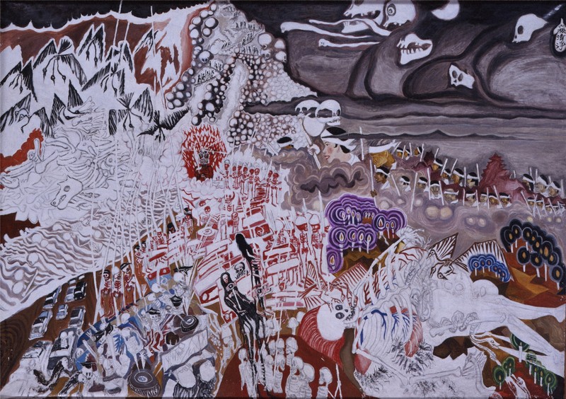 戦争体験を作品に、多様な表現 広島県立美術館で戦後80年企画 | 毎日新聞