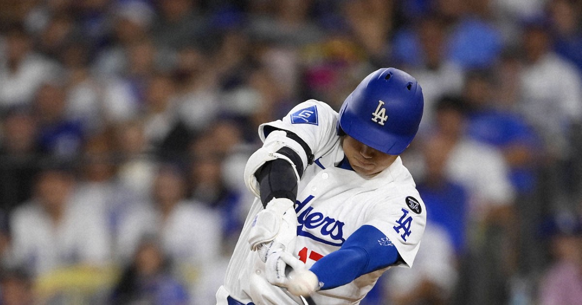 大谷翔平が2試合ぶり52号3ラン　カブス・今永昇太は勝敗付かず