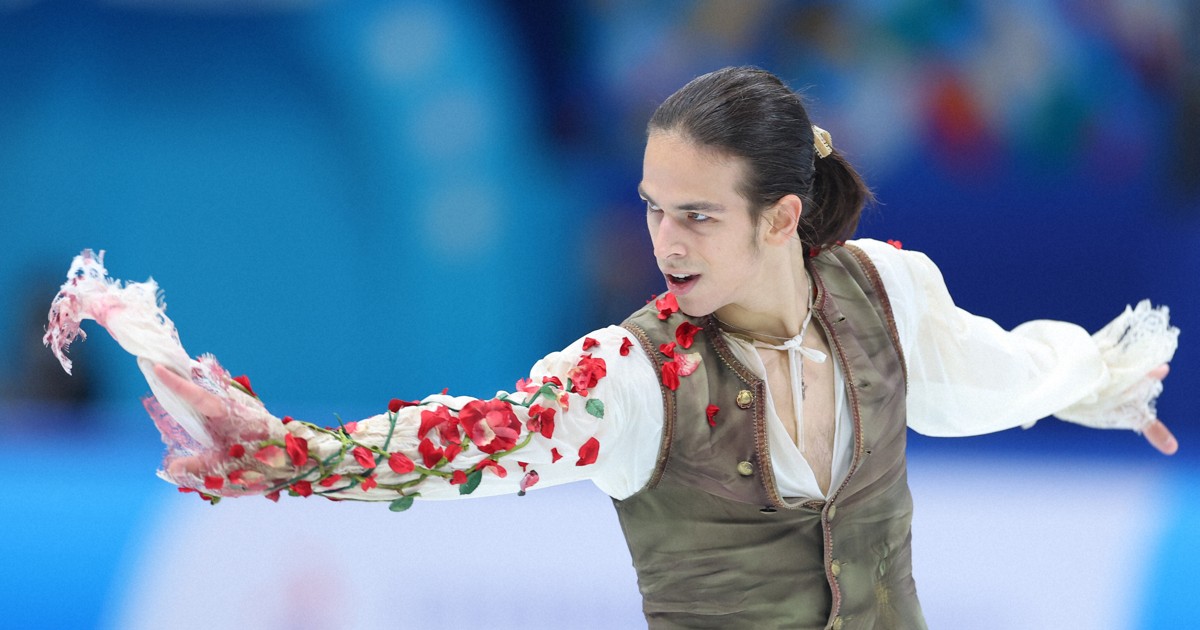 AINのグメンニク　自己ベストも演技構成点伸びず　五輪最終予選