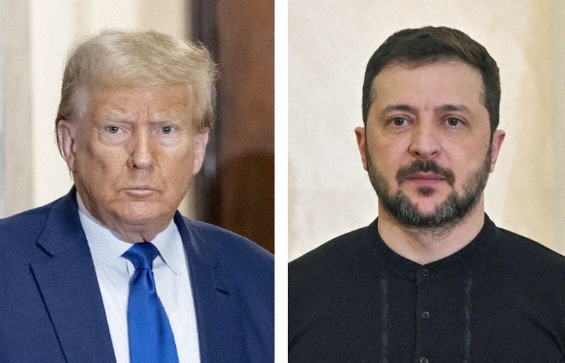 ゼレンスキー氏、トランプ氏と米国で会談へ 「安全の保証」巡り協議