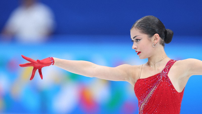 ロシア出身のAIN、ペトロシャンが予選1位 五輪出場へ フィギュア