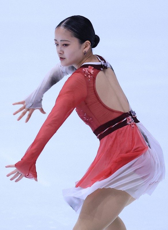 フィギュアスケート東京選手権・女子フリー SP首位の住吉りをんが優勝