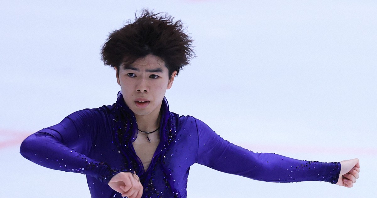 フィギュアスケート東京選手権・男子SP 佐藤駿が首位発進 [写真特集1