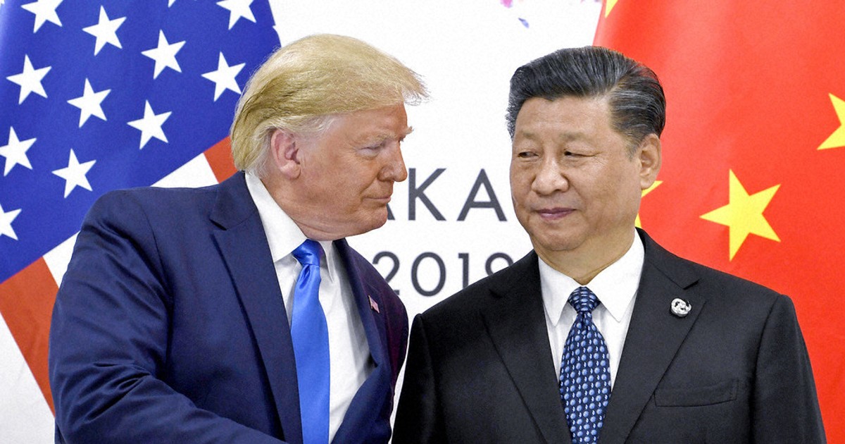 Trump says he and Xi will meet in South Korea in coming weeks and he'll later go to China