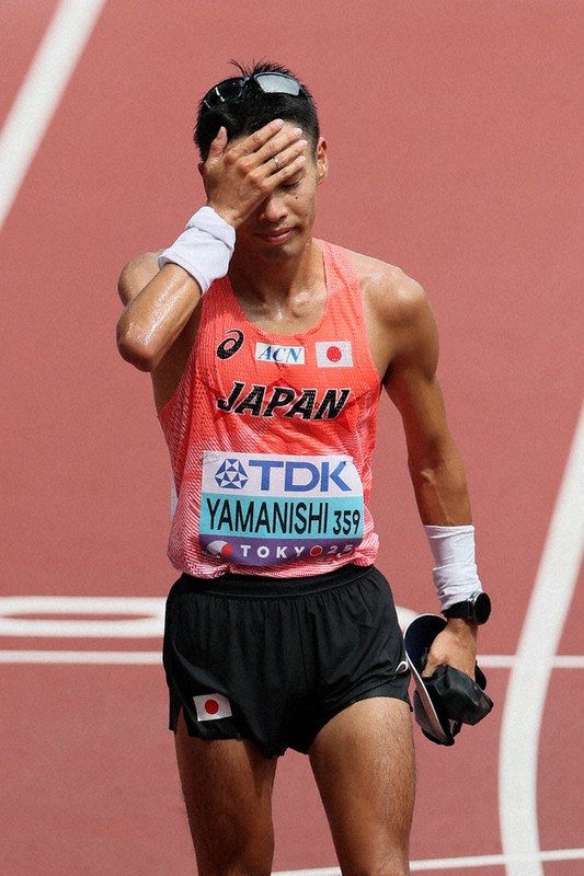 世界陸上：陸上 世界選手権 リレー侍 いざ、決勝へ 男子400リレー