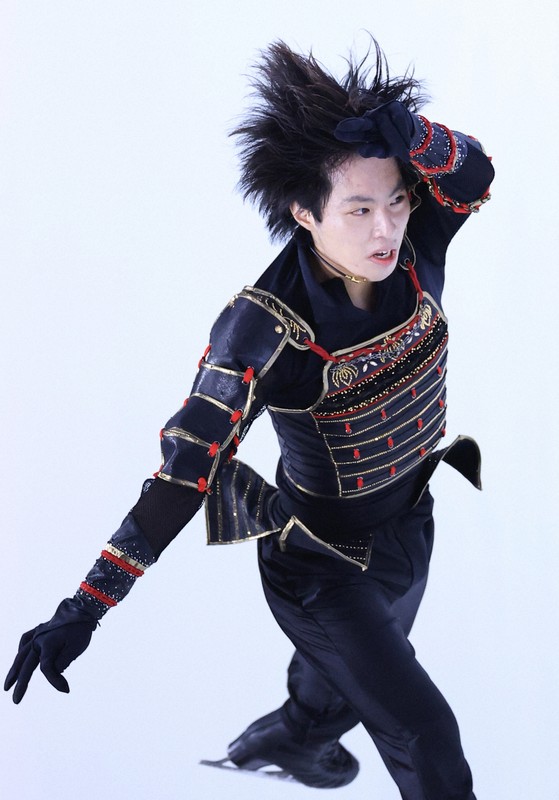 リンクサイド：三浦佳生、4回転3本着氷 点数伸びずも「GPへ希望見える