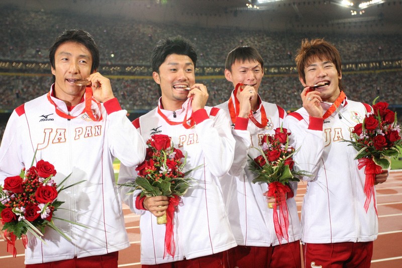 プレーバック・リレー侍 始まりは2008年北京五輪 初のメダル