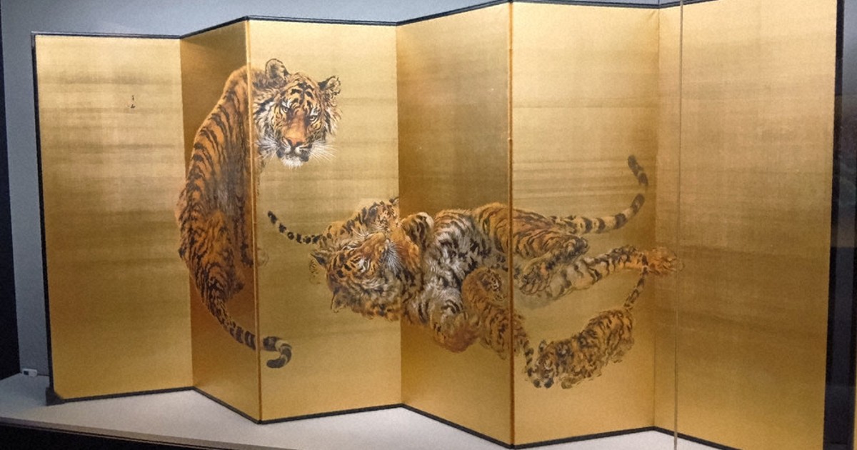 ART：「金賞」大橋翠石の虎図 万博と日本画 京都2館で特別展 | 毎日新聞