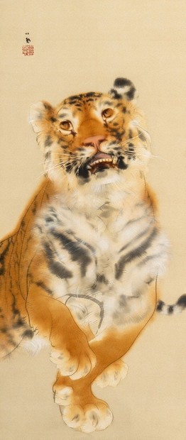 ART：「金賞」大橋翠石の虎図 万博と日本画 京都2館で特別展 | 毎日新聞