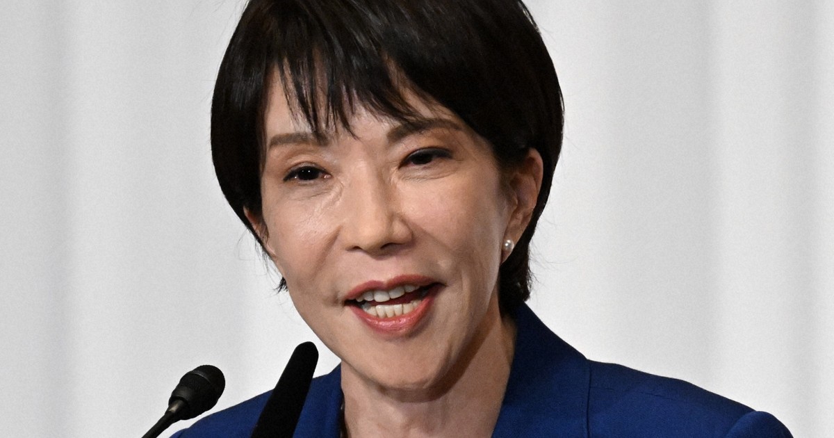 ビーナスを逆から読むと… 高市氏、列島縦断のワゴン車に込めた願い