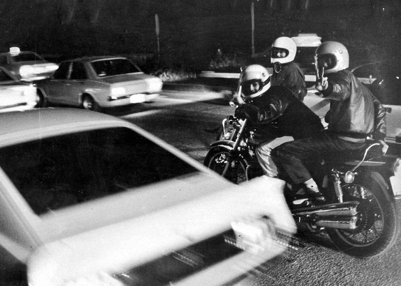 原付きツーリングのはずが… 変わる「令和の暴走族」の実態 [写真特集11