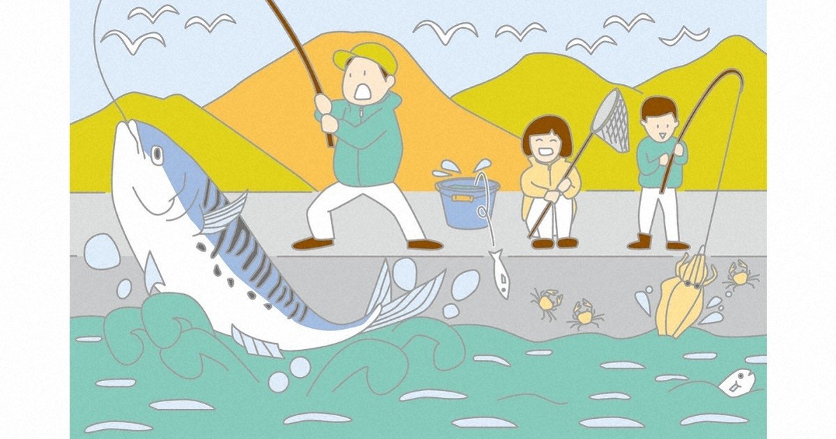 Meet your match? Spot the difference #173: Fish on!