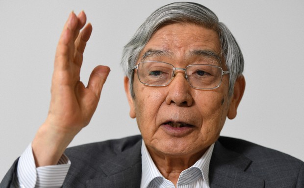 Former BOJ Gov. Kuroda calls Trump tariffs 'out of touch' with