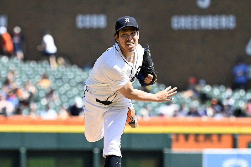 前田健太「投げる時はこの顔です」レギュラーシーズン最終戦登板