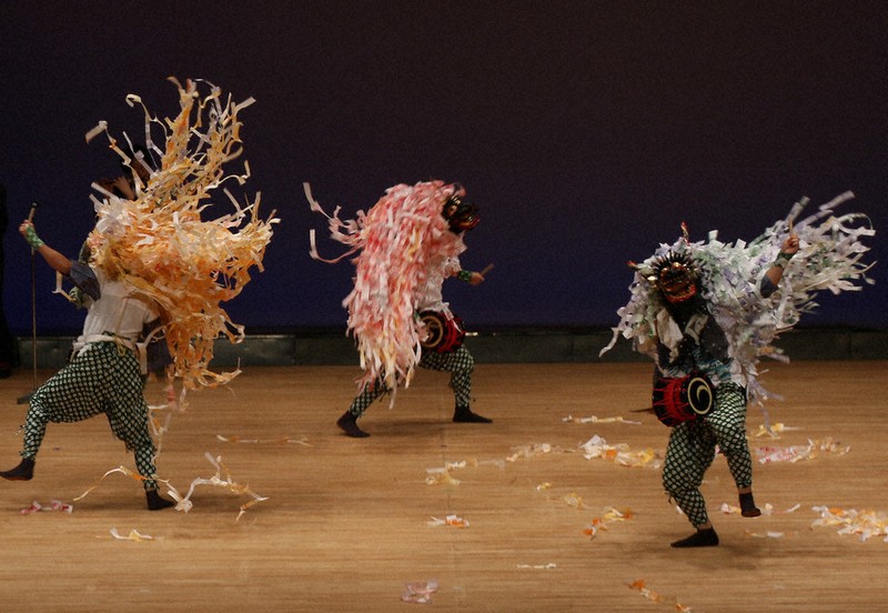 伝統の獅子舞、次代に 「実際に見て、格好良さ知って」 4団体が公演