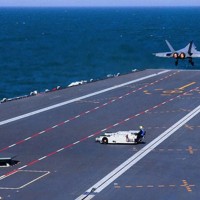 中国の新型空母、電磁カタパルトを使った発艦訓練に初成功 [写真特集1