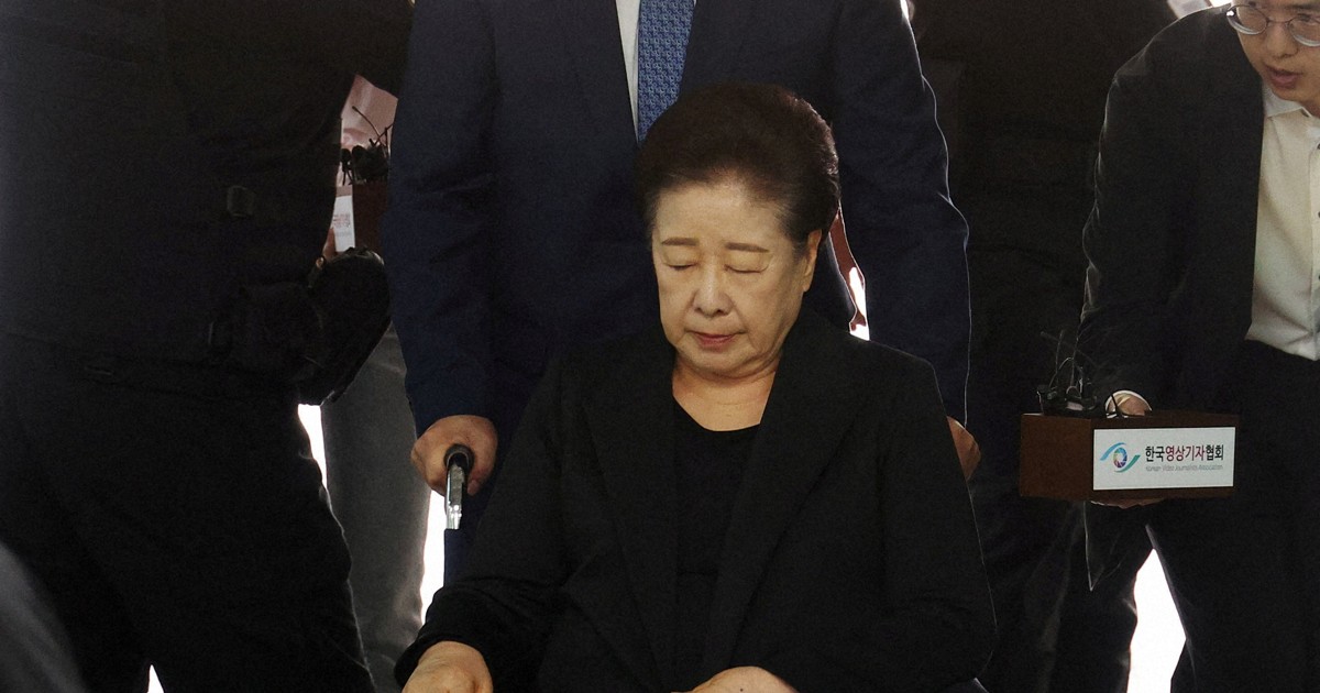 旧統一教会の韓鶴子総裁、独房に収監　尹前大統領と同じソウル拘置所