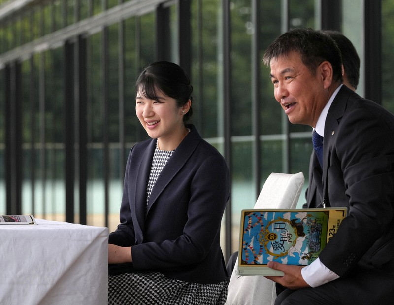 天皇、皇后両陛下の長女愛子さまが「第50回愛馬の日」にご出席 [写真