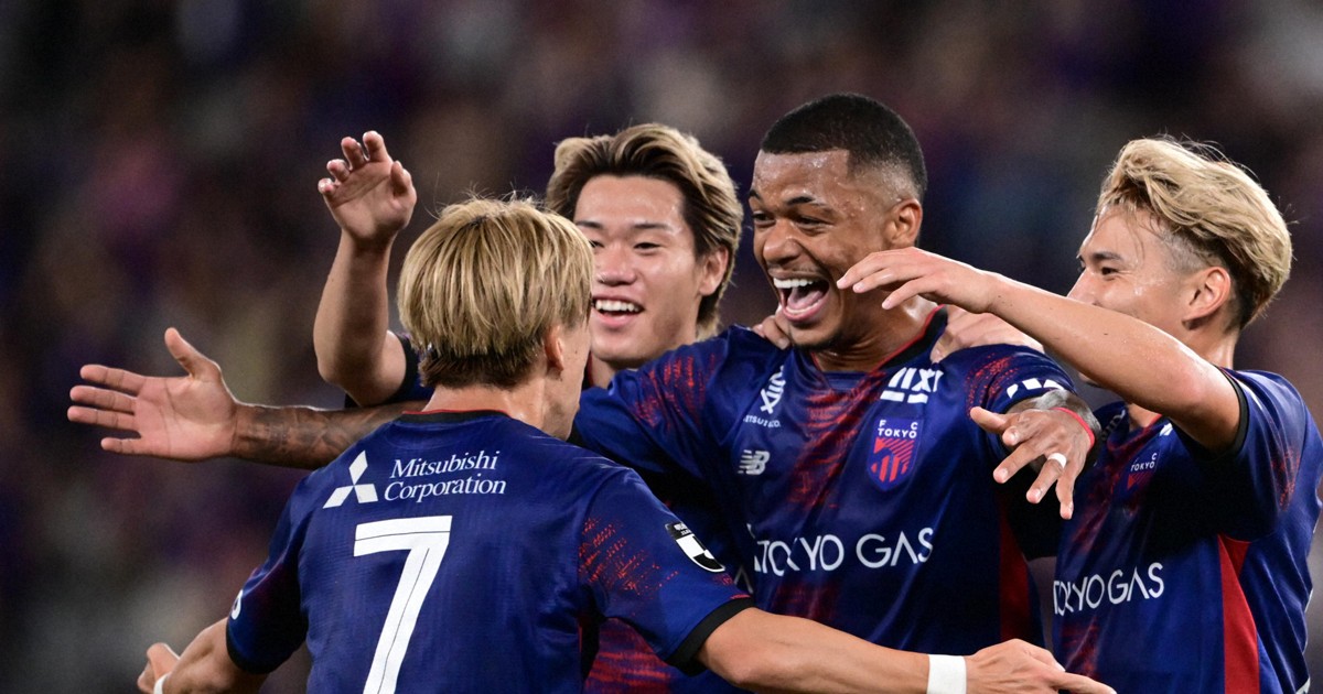 サッカーJ1 FC東京がマルセロヒアンの得点で福岡に勝利 [写真特集1/20