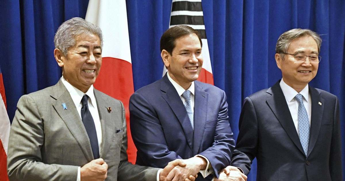 Japan, US, South Korea say North Korea denuclearization not off table