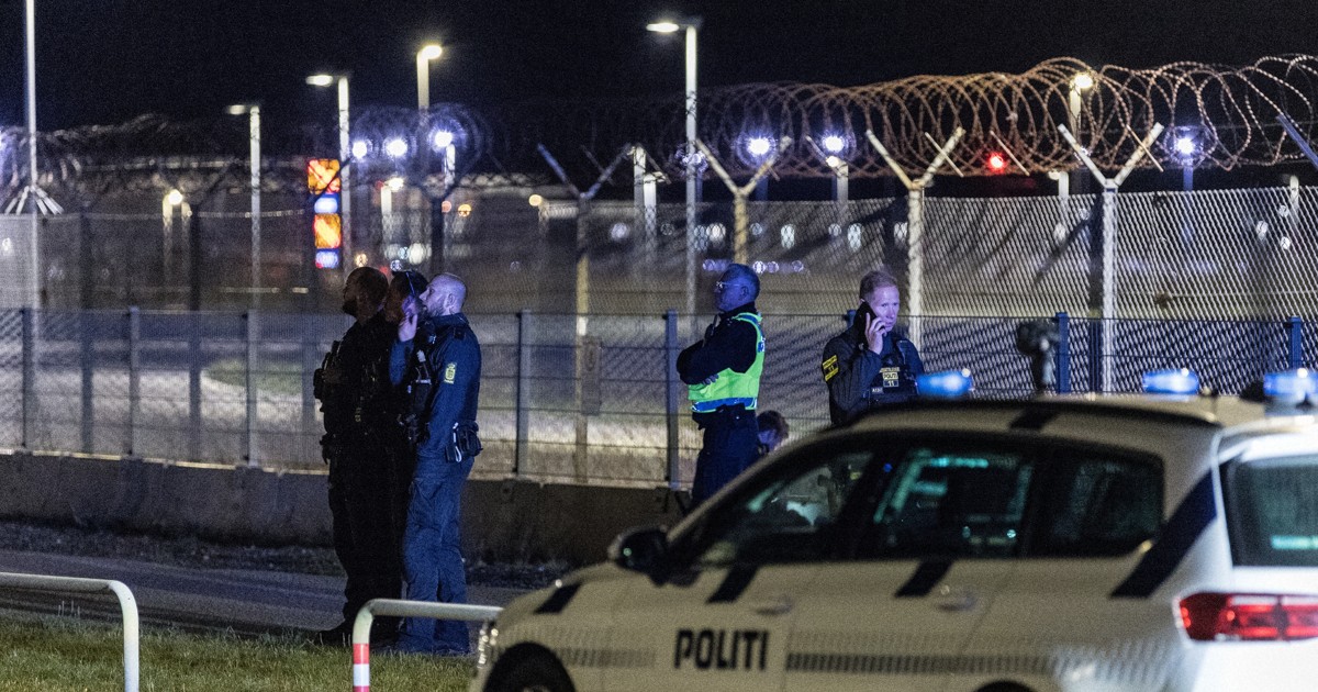 Copenhagen Airport temporarily halts flights after drone sightings
