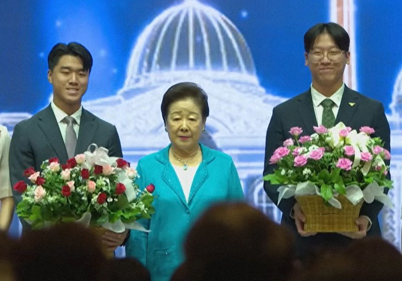 追跡：韓国 旧統一教会、韓鶴子総裁逮捕 日米韓政界と癒着、連綿と